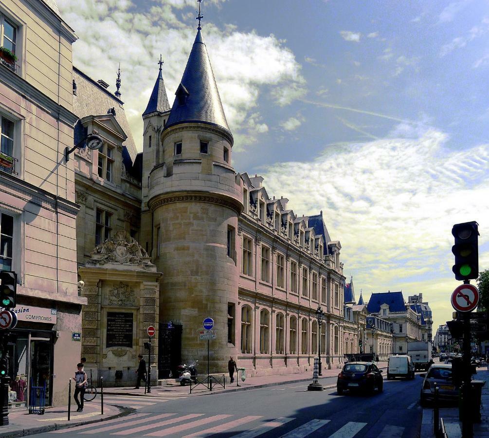Architect'S Triplex - Haut Marais París Exterior foto